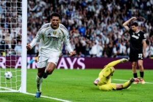 ¡Hey Jude! Gol y victoria: Real Madrid vence a la Juventus