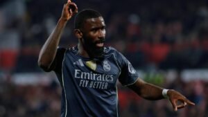 Antonio Rudiger, de vuelta a escena