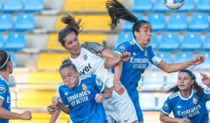 La magia de Weir: Real Madrid golea 0-4 a domicilio al Levante Badalona